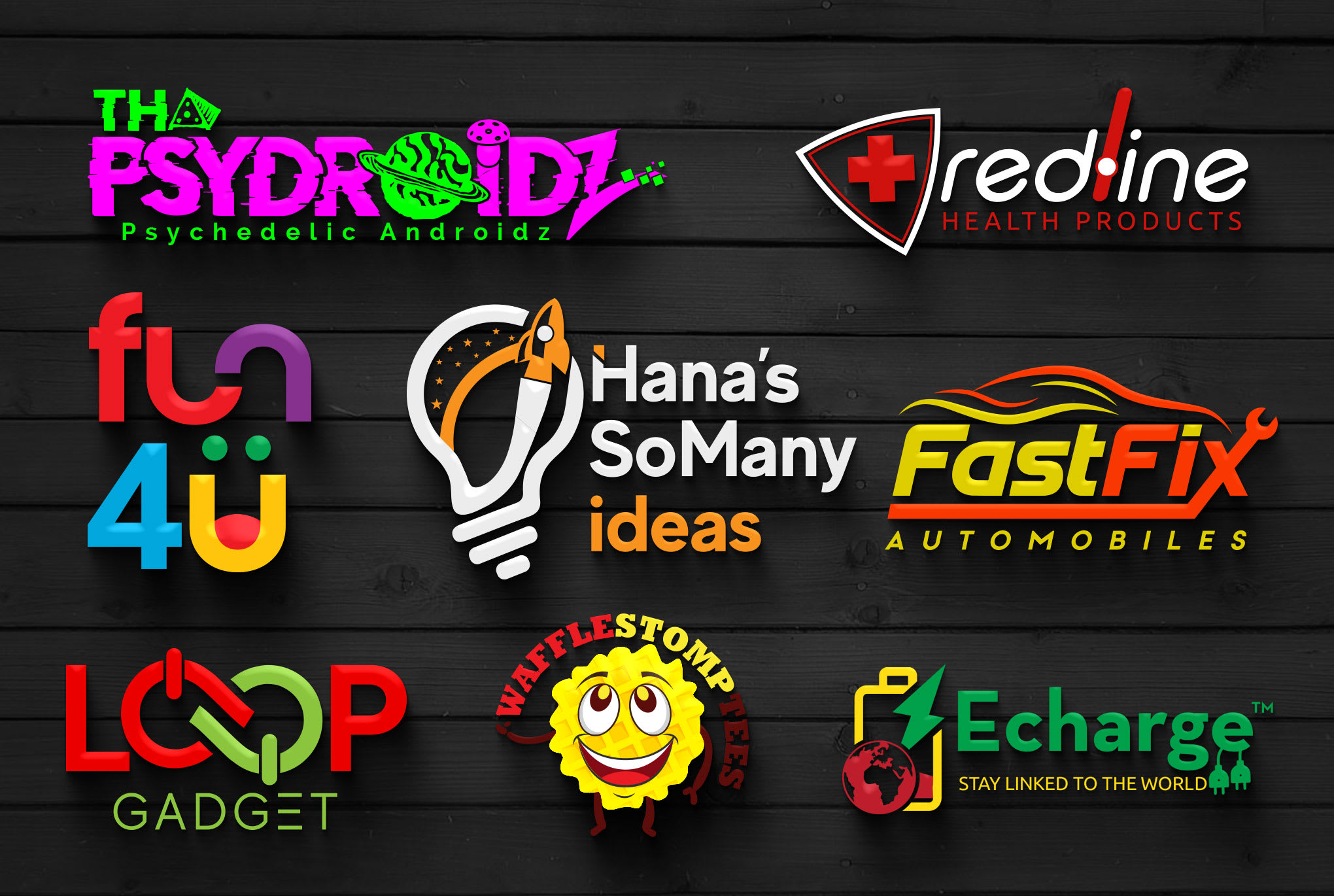 I Will Design A Professional Logo Design, Modern, B...