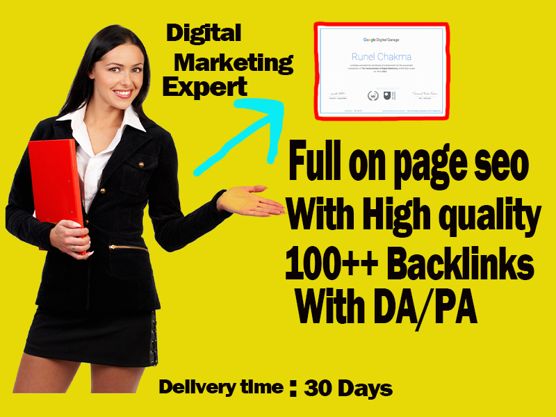 I will build ultra high quality SEO backlinks with wh...