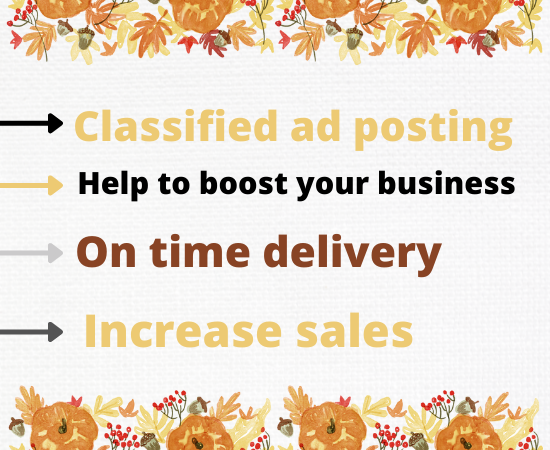 Post classified ads on worldwide free classified ad p...