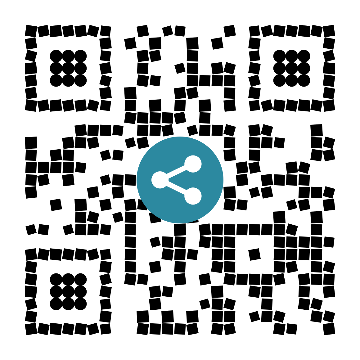 I will create unique custom qr code design with your logo