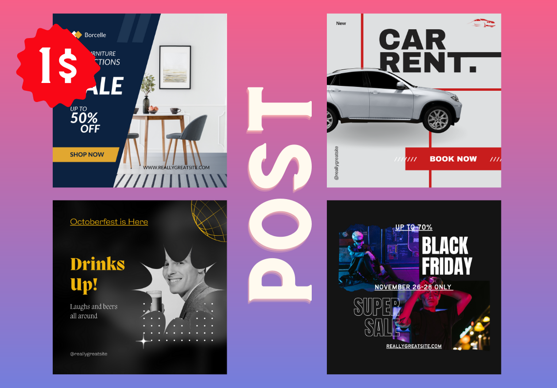 I will design covers, banners, post, logos for social media. facebook, twitter