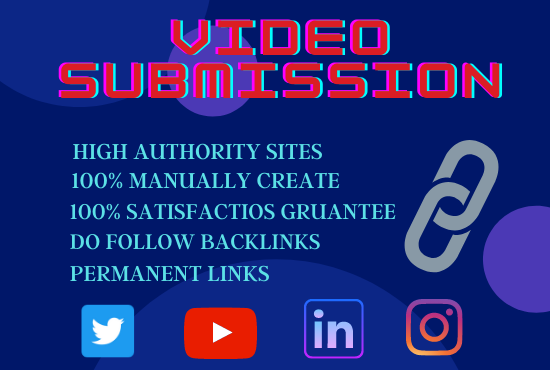 I will create 70 dofollow high authority backlinks