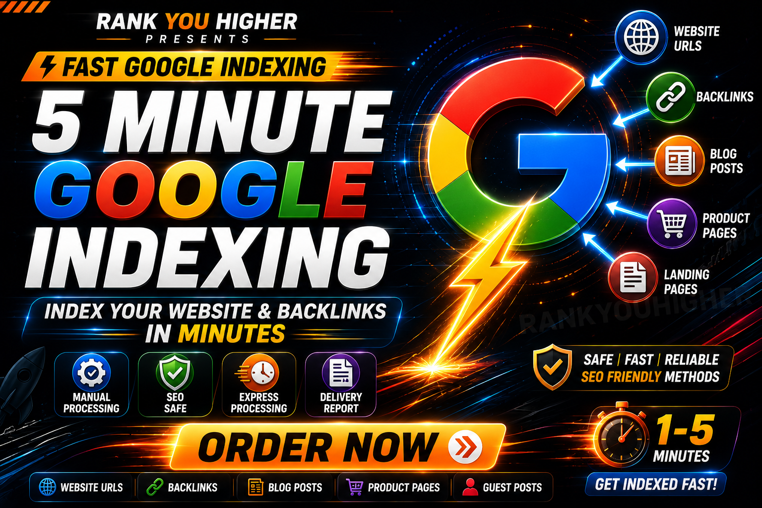 5 Minute Google Indexing for Backlinks & Website ...