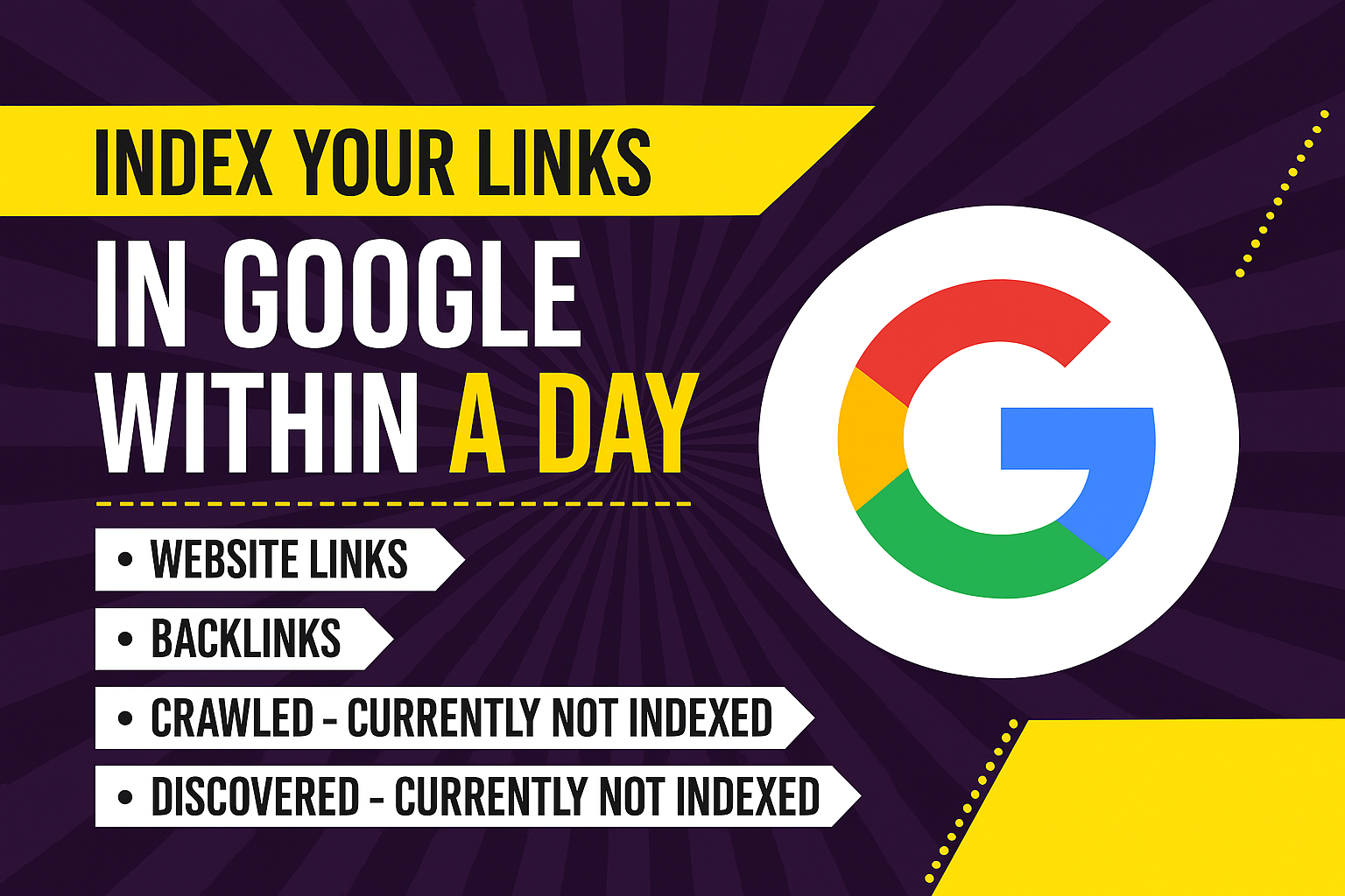 Boost Your Website & Backlinks with Fast Google I...