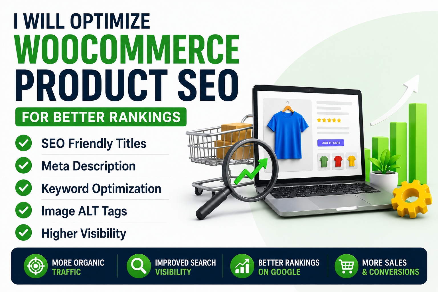 I will optimize WooCommerce product SEO for better rankings
