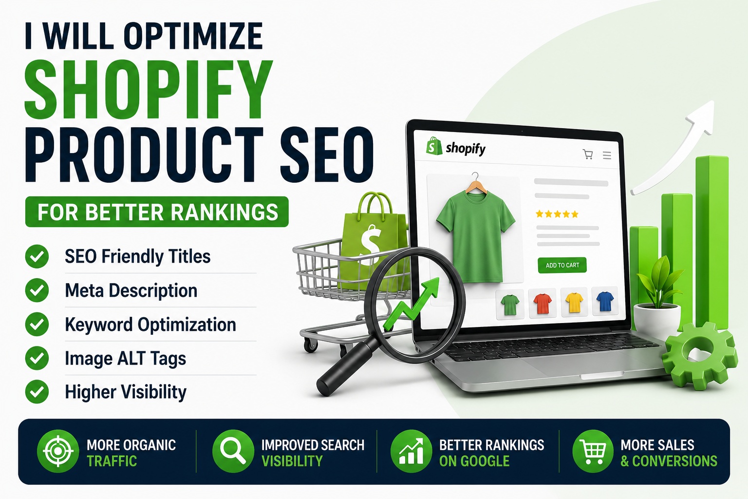 I will optimize Shopify product SEO for better rankin...