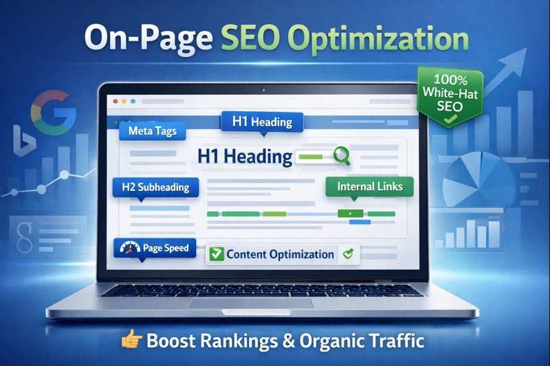 7 Pages Complete On Page SEO Optimization To Improve Google Rankings & Traffic 