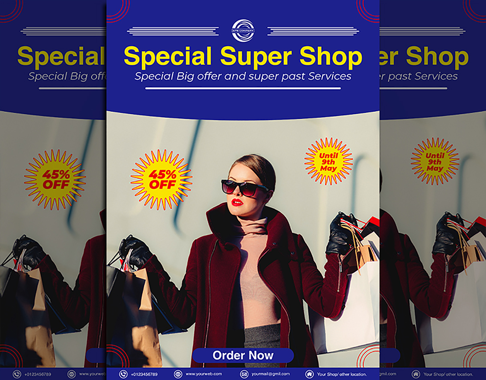 I will full Branding identity eye-catching modern design for your business 