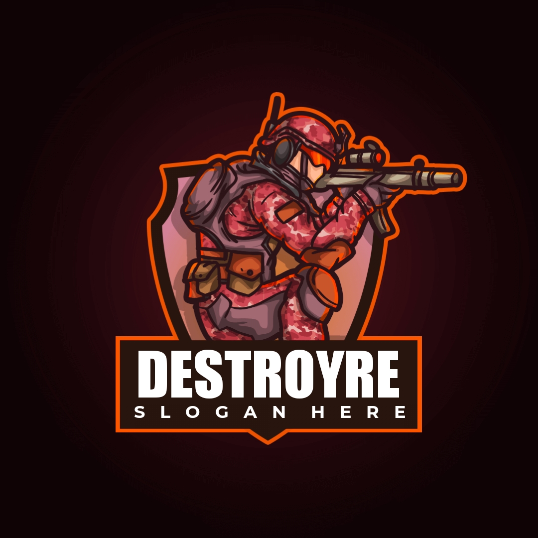 I will do the best logo design for your service 