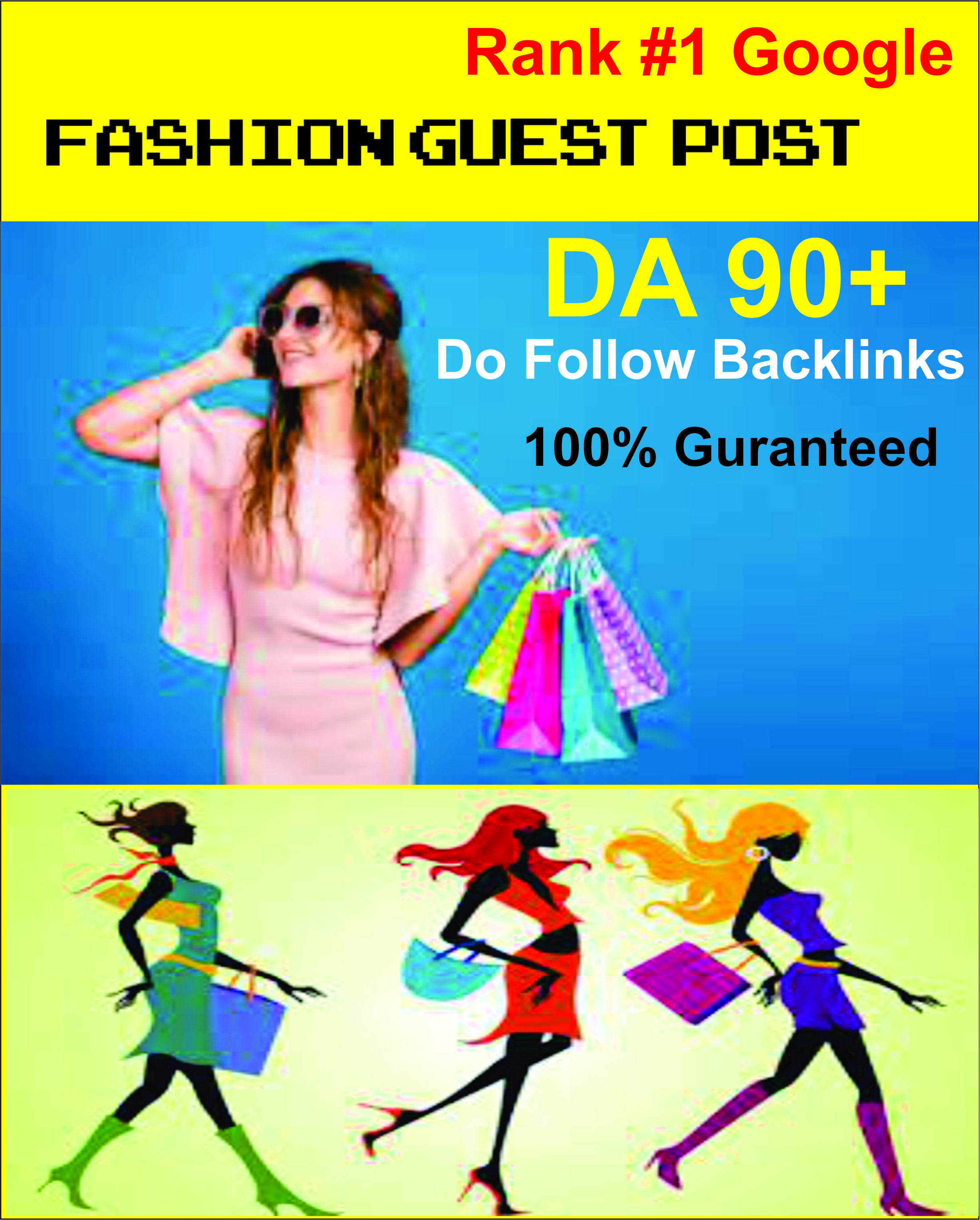 I will do fashion Guest Post on a high da blog
