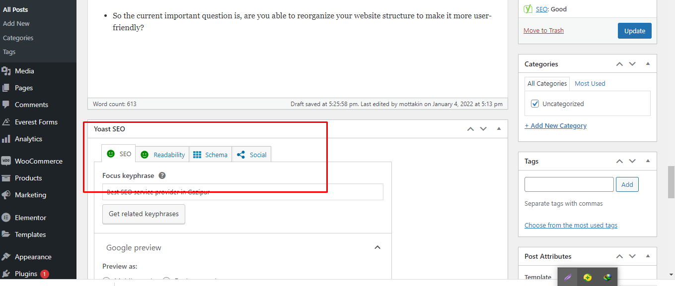 I will do Complete on-page SEO and technical optimization for google ranking
