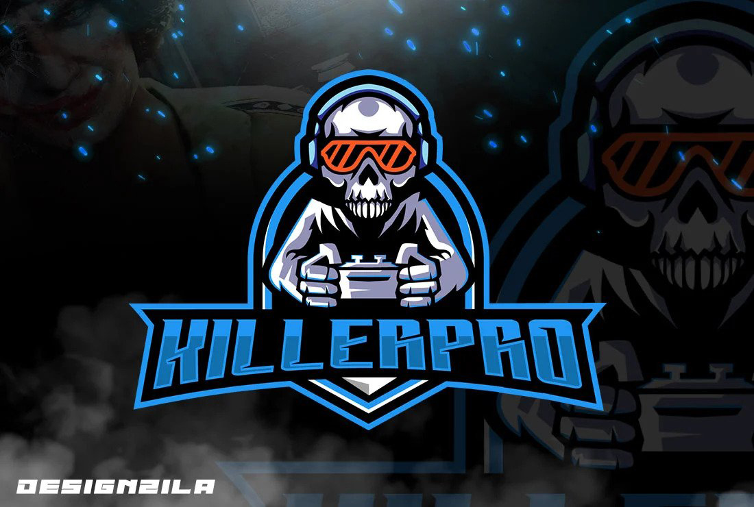 Creative Cartoon Mascot Logo Character For 5