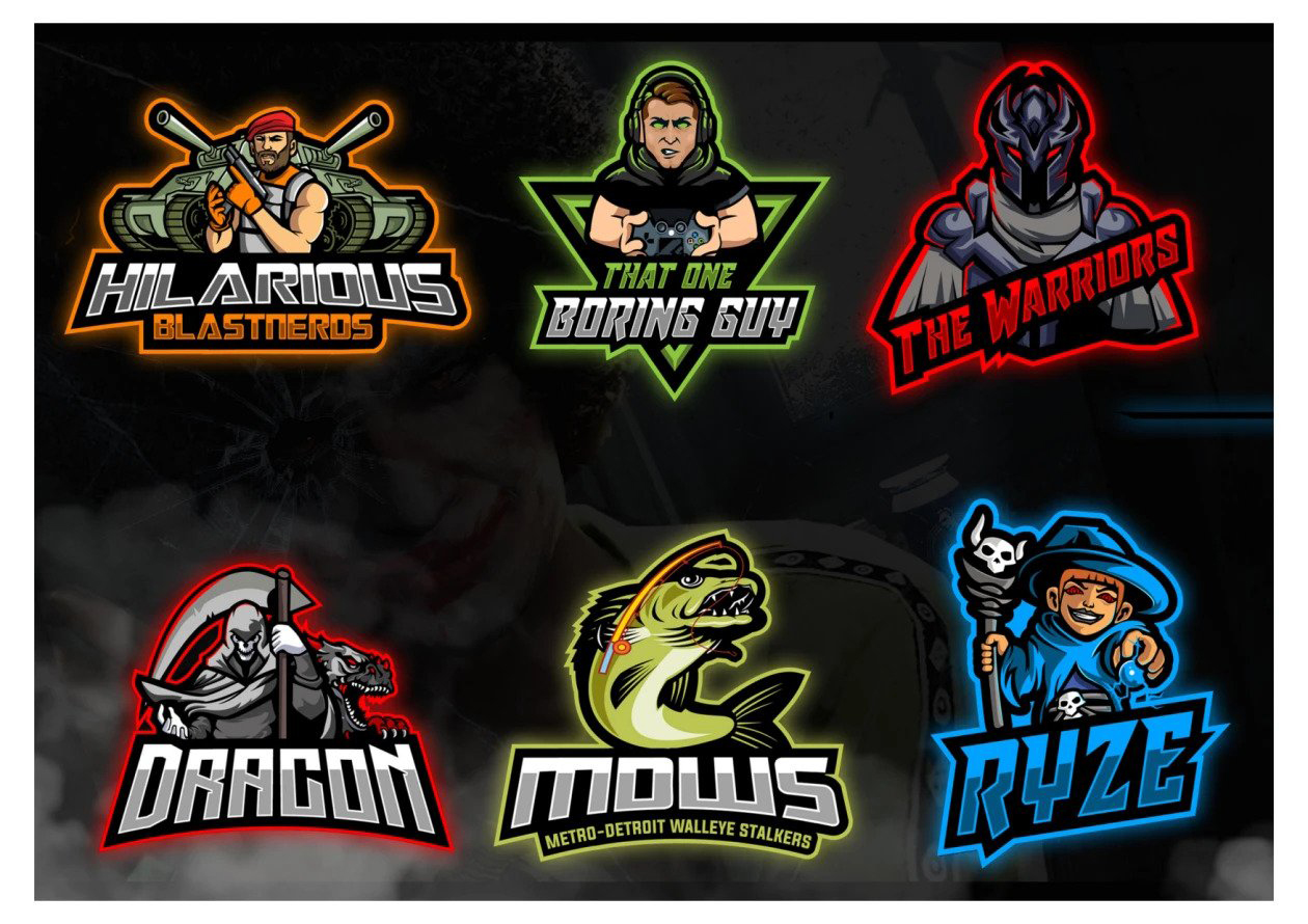  Creative Cartoon Mascot Logo Character For $5