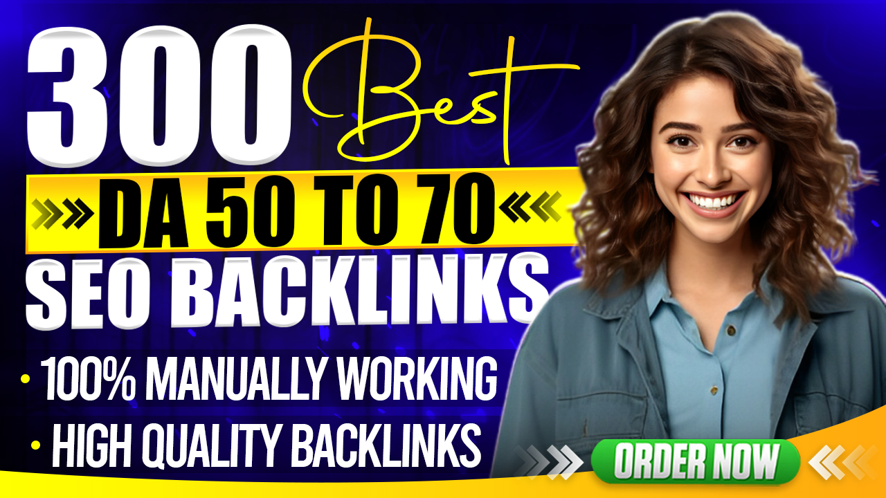 Rank Higher on Google with High-Quality SEO Backlinks