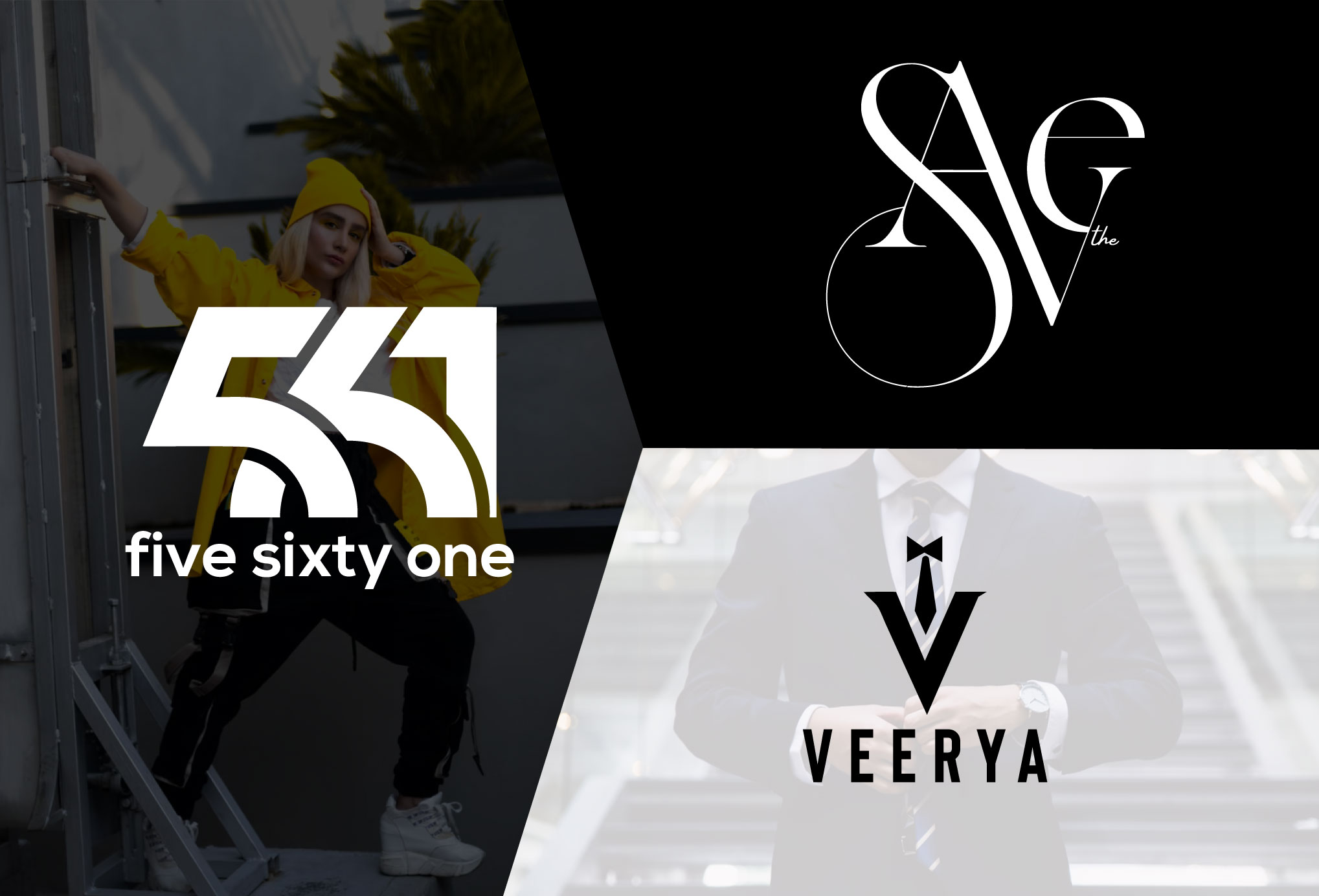 I will do modern clothing, clothing brand, monogram...