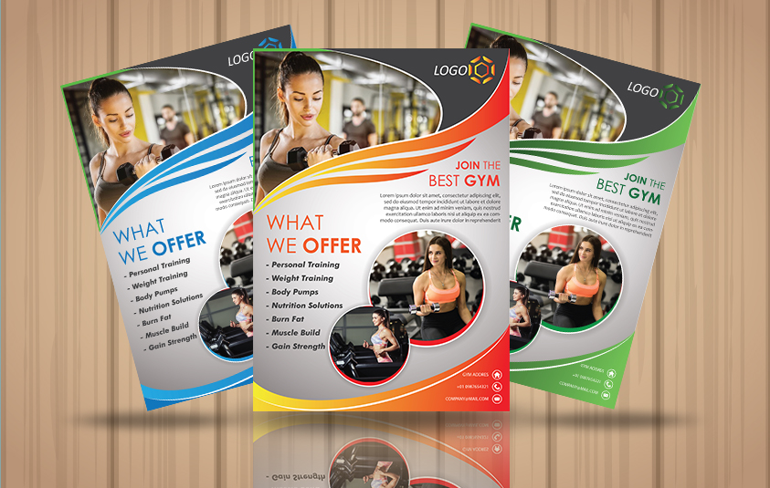 I will design excellent flyer within 24 hours