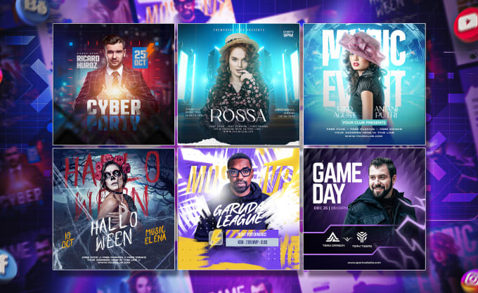 create social media advertising, ad creative, facebook ad image, instagram design