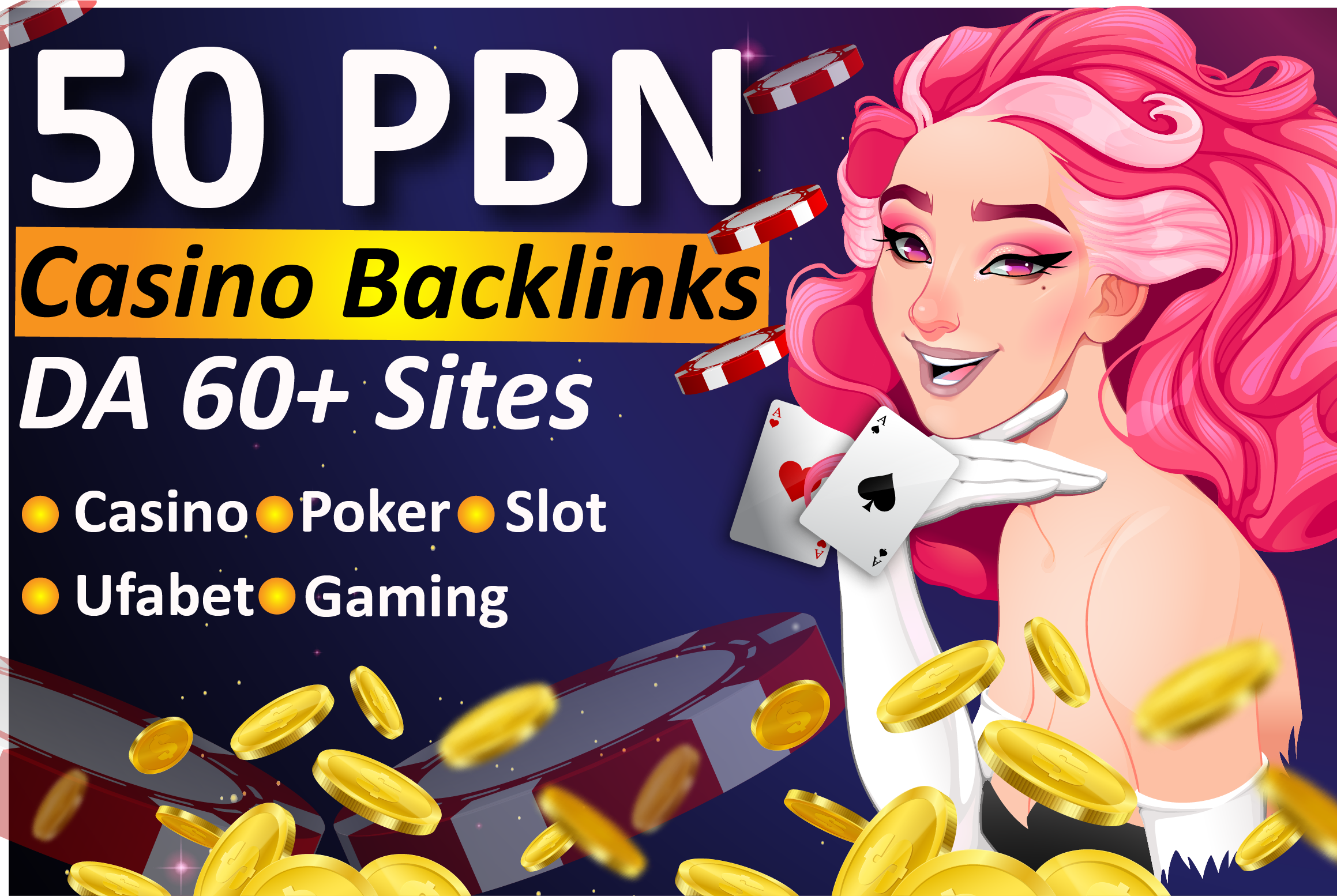 Boost Your Website With 50 PBN High Quality Backlinks DA 77 to 50+ Low Spam Score With Index 