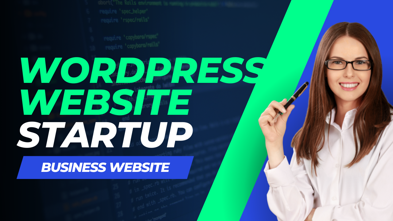 I will build Professional wordpress website for your ...