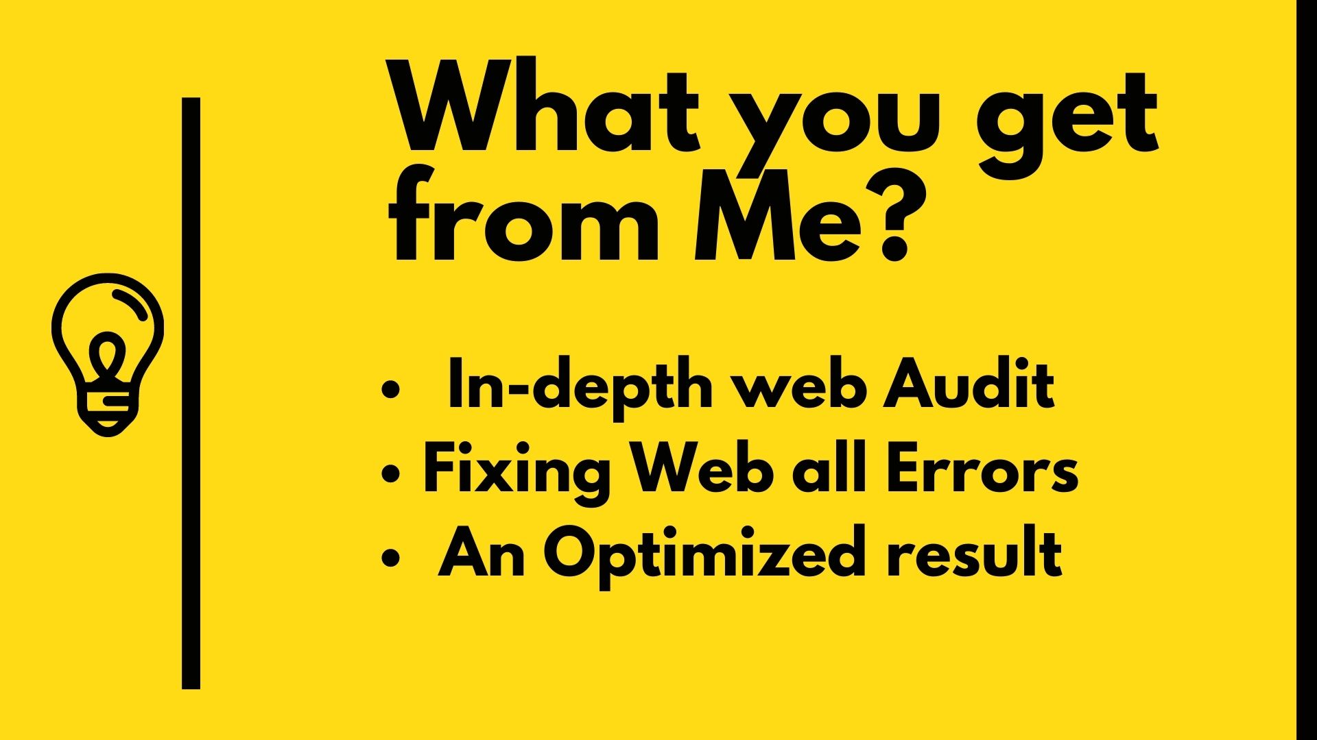On Page SEO With Fixing Website Errors and Website Audit