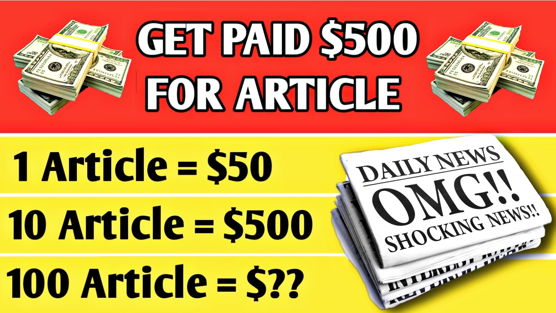 Make A Professional Thumbnails