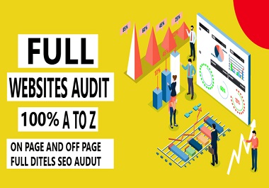 I will create full SEO guideline audit for your websi...