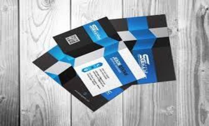 I will create different business card design for your company