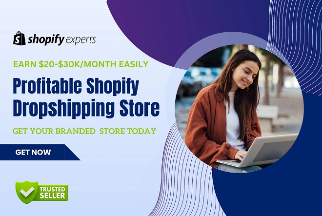 I will create profitable shopify dropshipping store o...