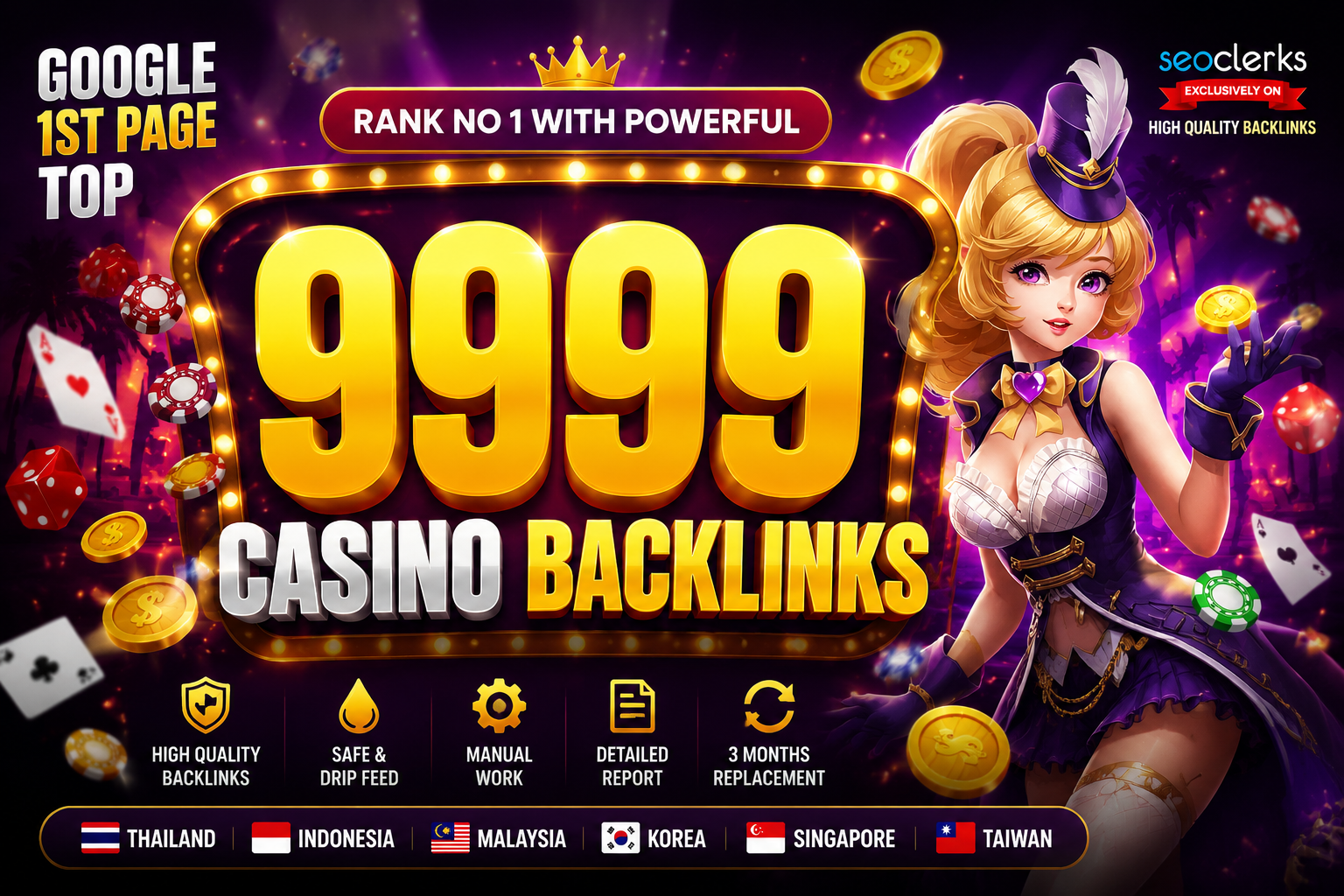 Get Rank No 1 With Powerfull All In One 9999 Casino B...