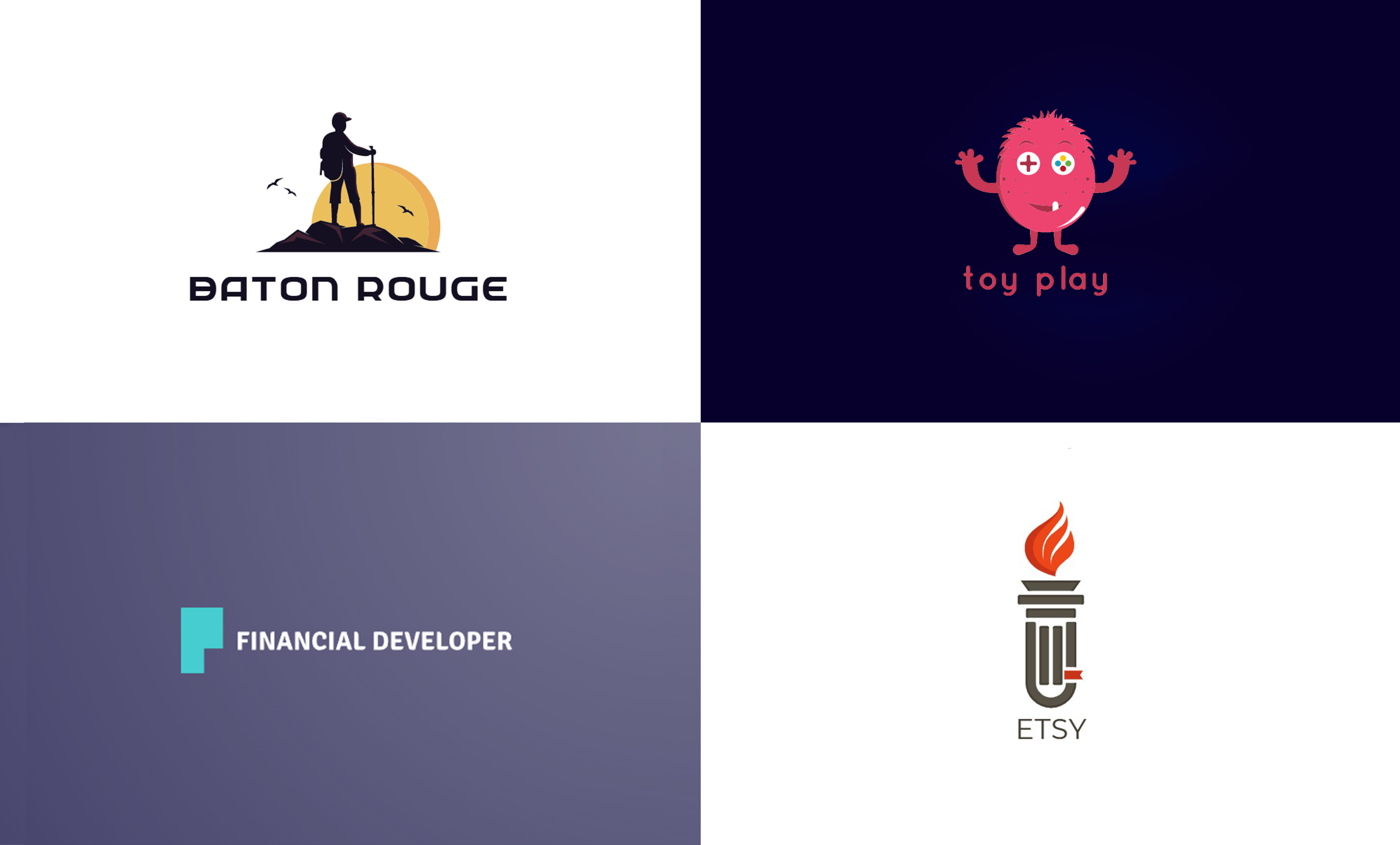 I will do professional modern business logo design in just 24 hours