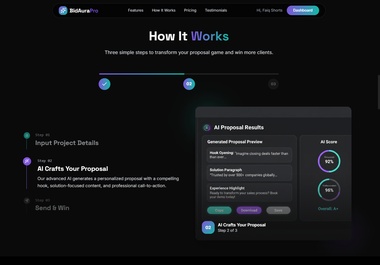 AI-Powered Freelance Proposal Generator SaaS - Full React & Node.js Source Code