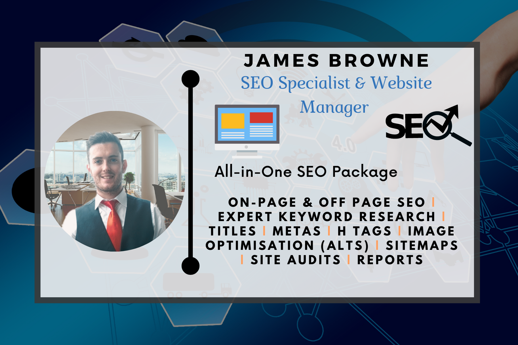 On-Page SEO Specialist - UK Based Freelancer