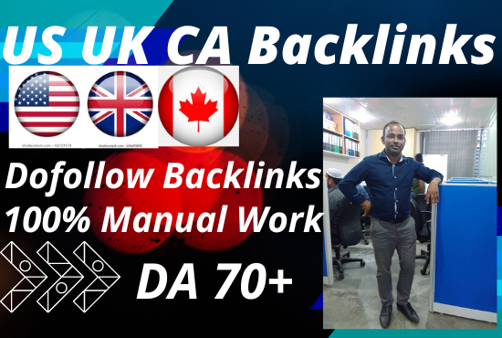 provide 35 dofollow permanent SEO Backlinks for US UK...