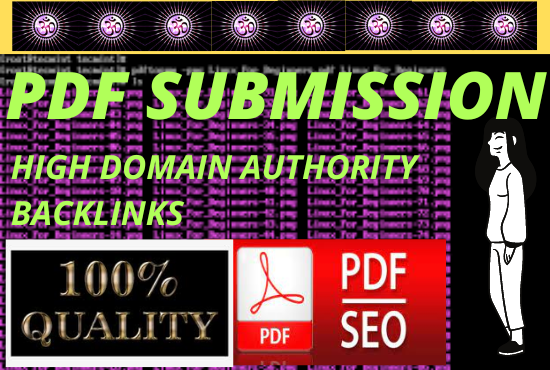 I will do 70 pdf, ptt or docs submission to high auth...