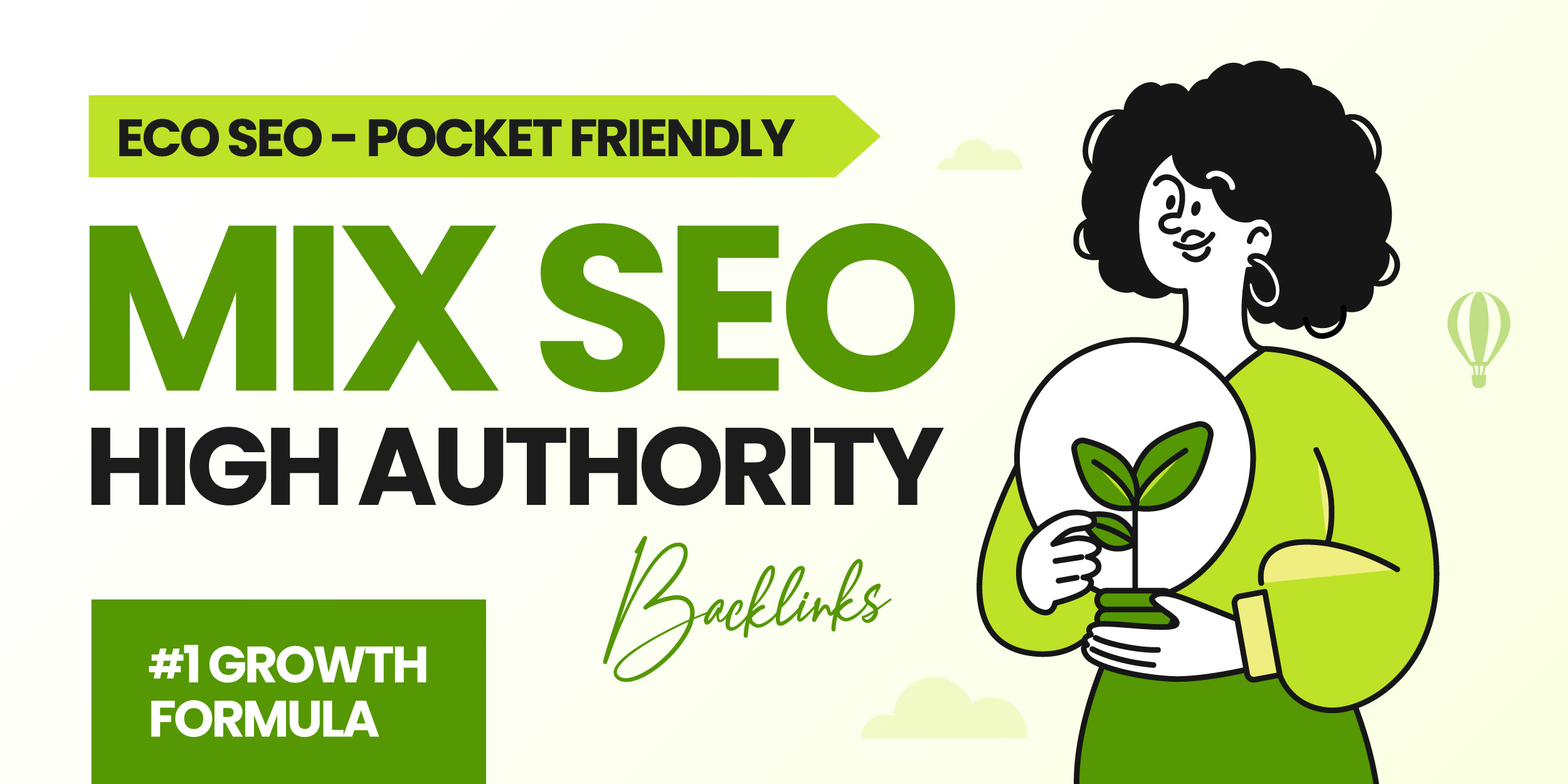ECO SEO - Pocket Friendly Mix SEO High Authority Back...