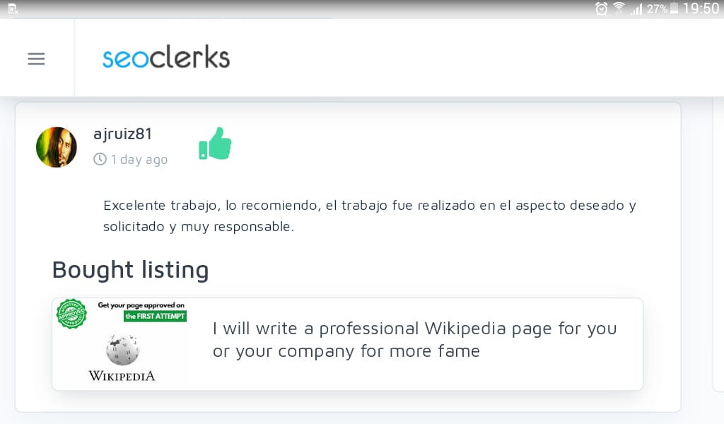 I will write a professional Wikipedia page for you or your company for more fame