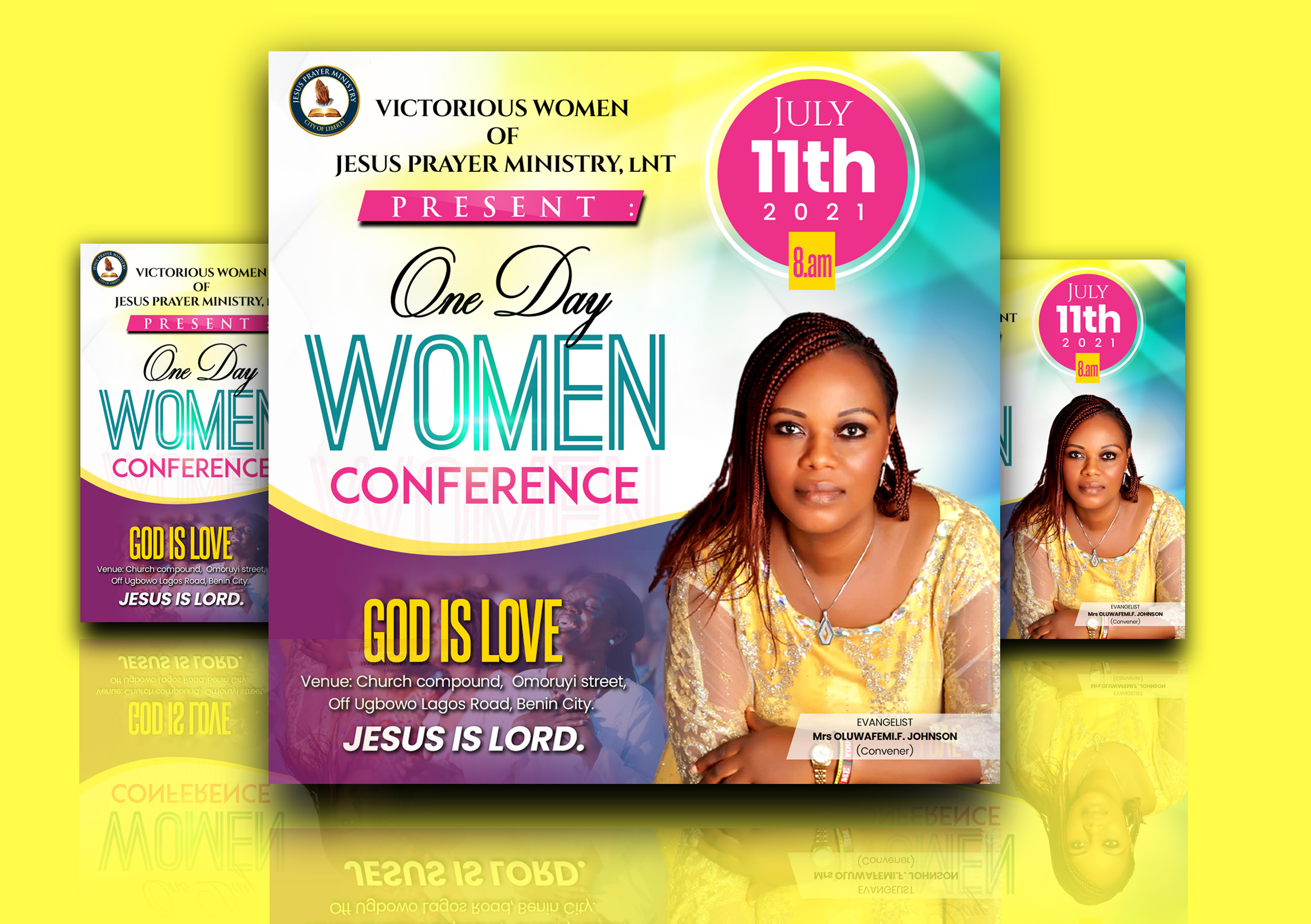 I will create exceptional social media flyer, church flyer, IG and FB post