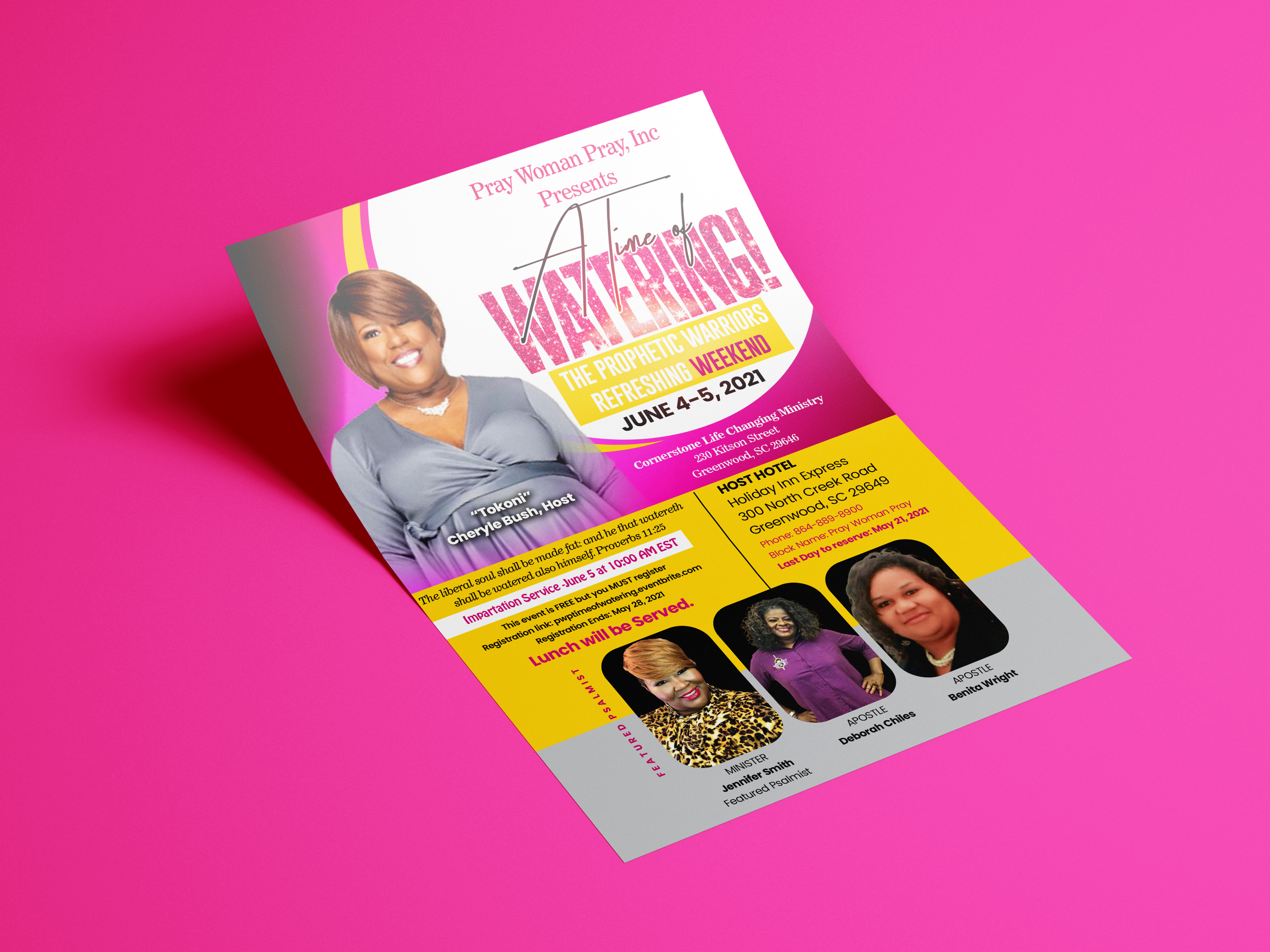 I will create exceptional social media flyer, church flyer, IG and FB post