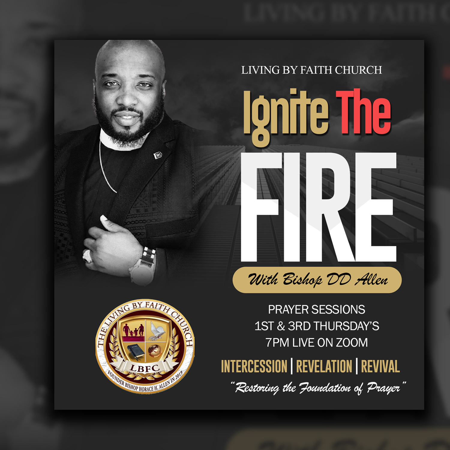 I will create exceptional social media flyer, church flyer, IG and FB post