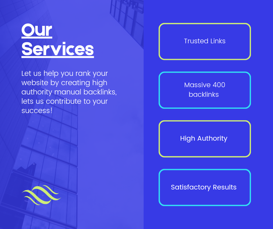 Boost Your Ranking by 400+ Massive SEO Backlinks With Manual High Authority Links