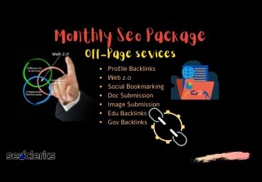 I will rank your website on google off page SEO servi...