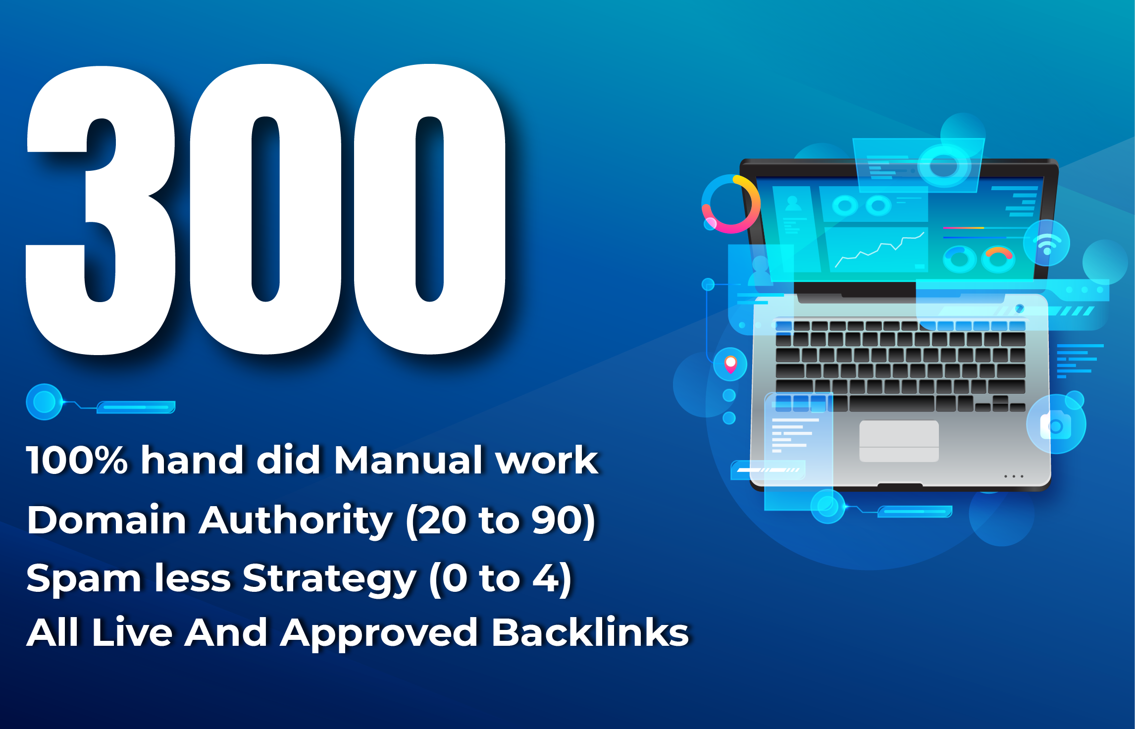 I Will Manually Create 300 High Quality Dofollow Blog Comments High Authority Backlinks