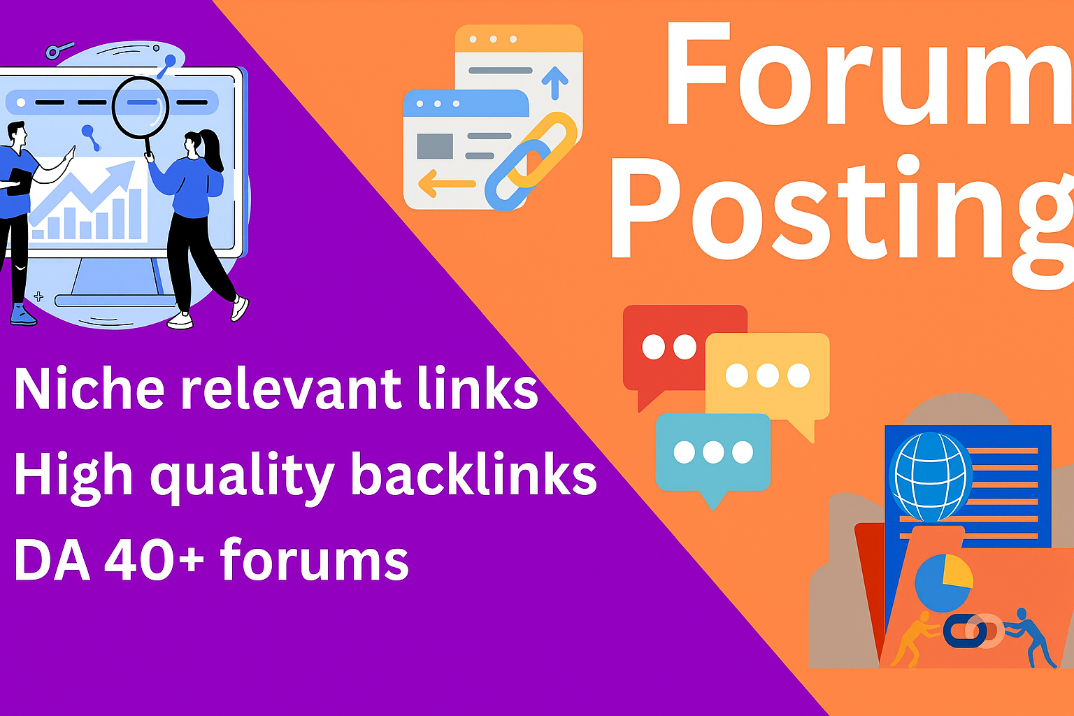 50 High Quality Forum Post Backlinks for SEO Ranking ...