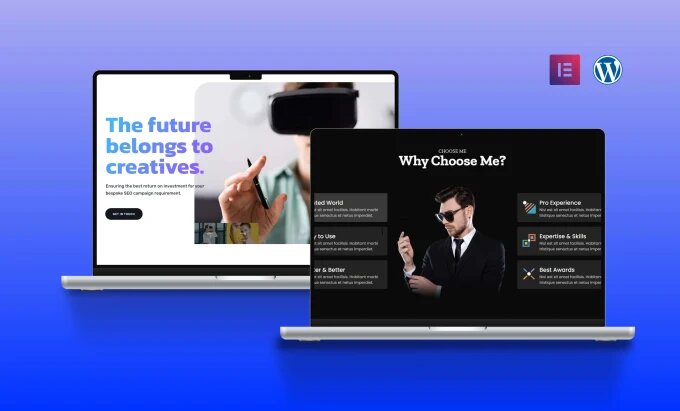 I will create wordpress business website, portfolio ...