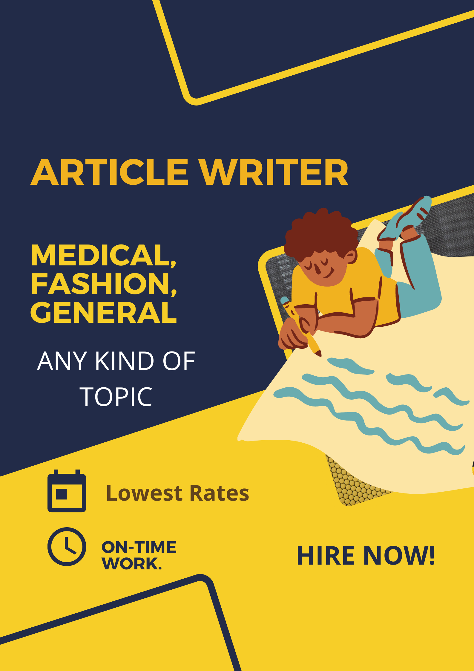 Excellent Article writer, Blog Writer
