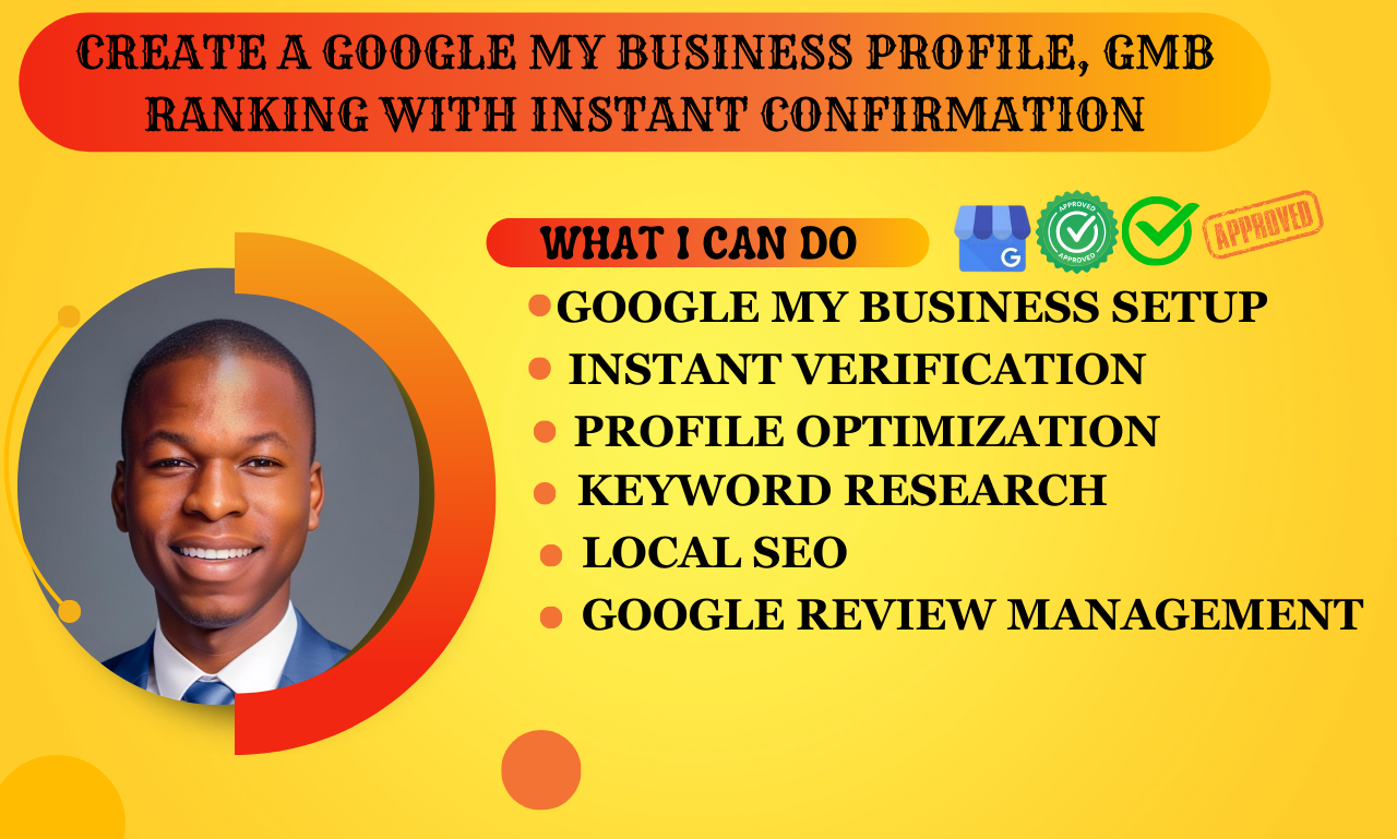 I will setup google business profile professionally w...