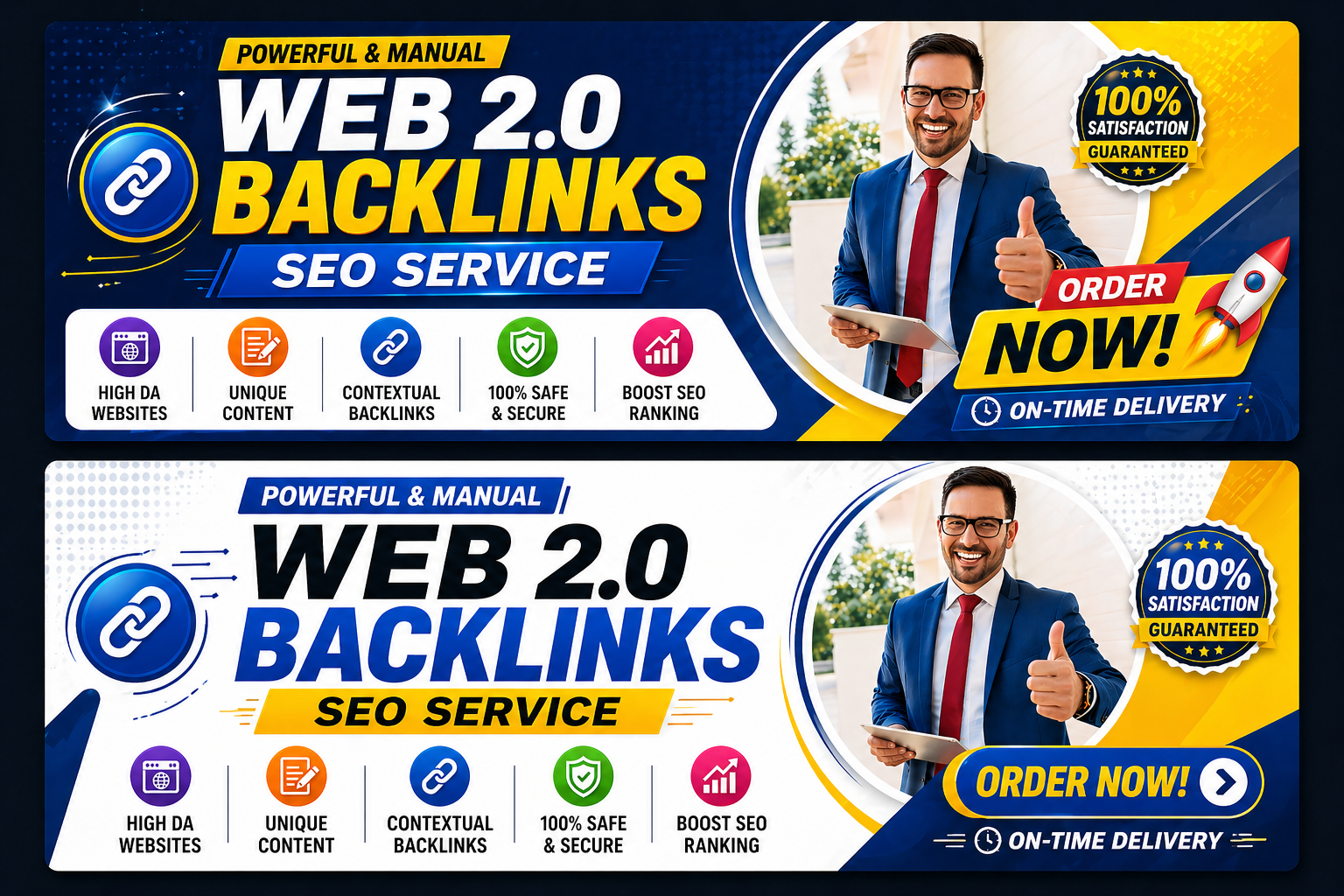 Web 2.0 300+ Manual Live backlinks High Authority do-...