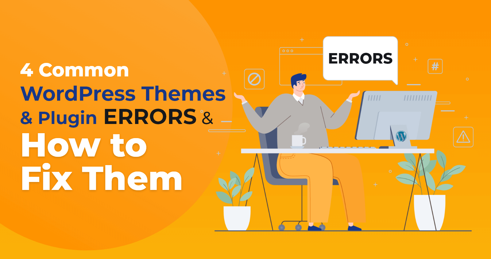 I will fix error, edit theme or design wordpress