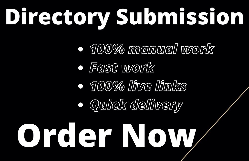 I will do 150 manually directory submissions on high ...