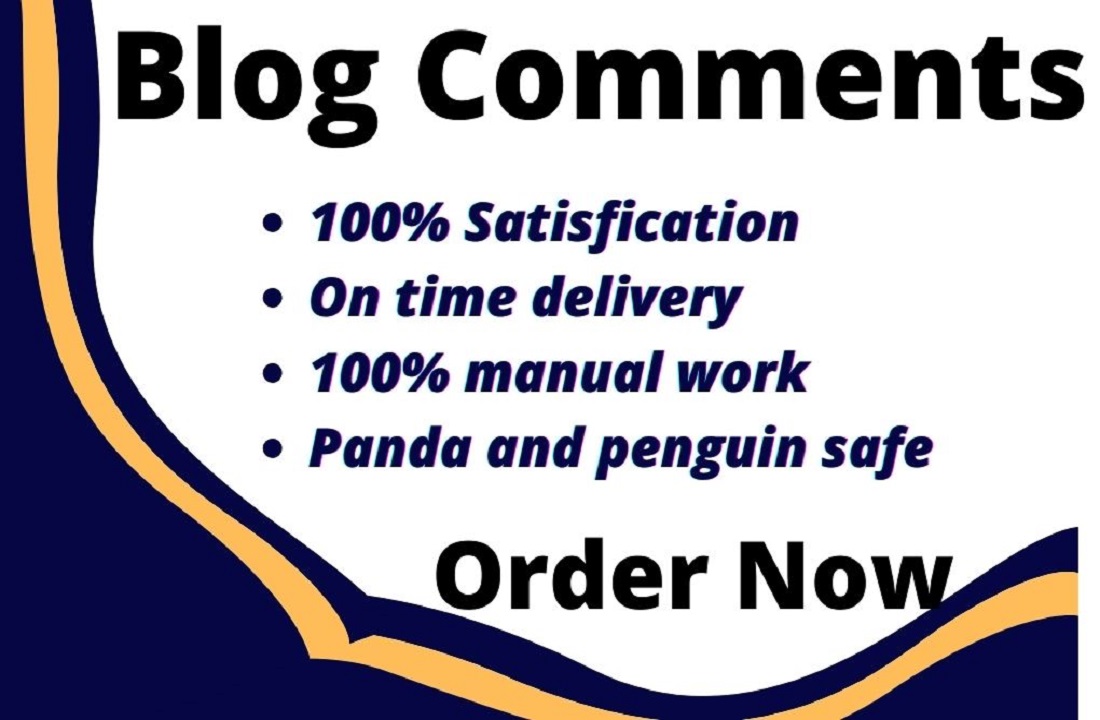 I will create 200 Blog Comment Backlinks on top quali...